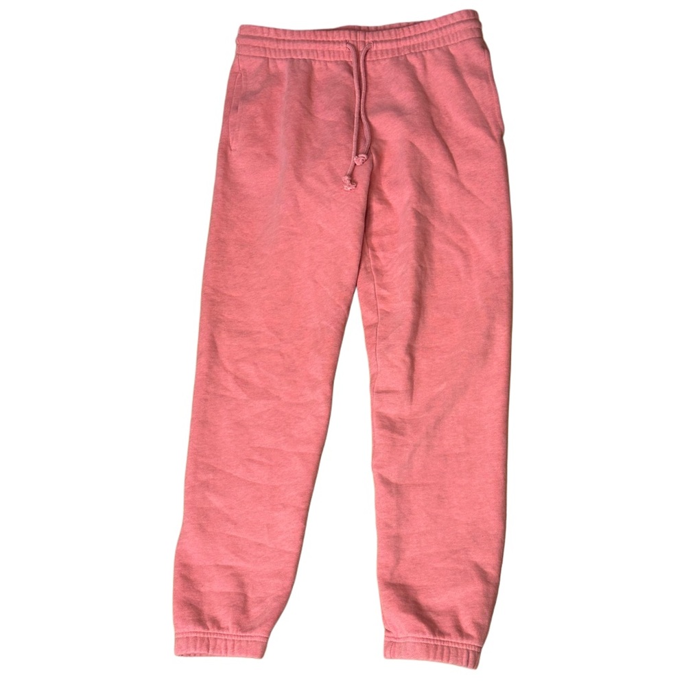 Aritzia TNA Cozy Fleece Perfect Mid-Rise Jogger Sweatpants